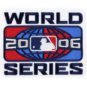 World Series Patches