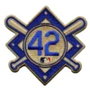 MLB #42 Jackie Robinso Patch