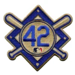 MLB #42 Jackie Robinson Tribute Logo Patch