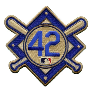 MLB #42 Jackie Robinso Patch