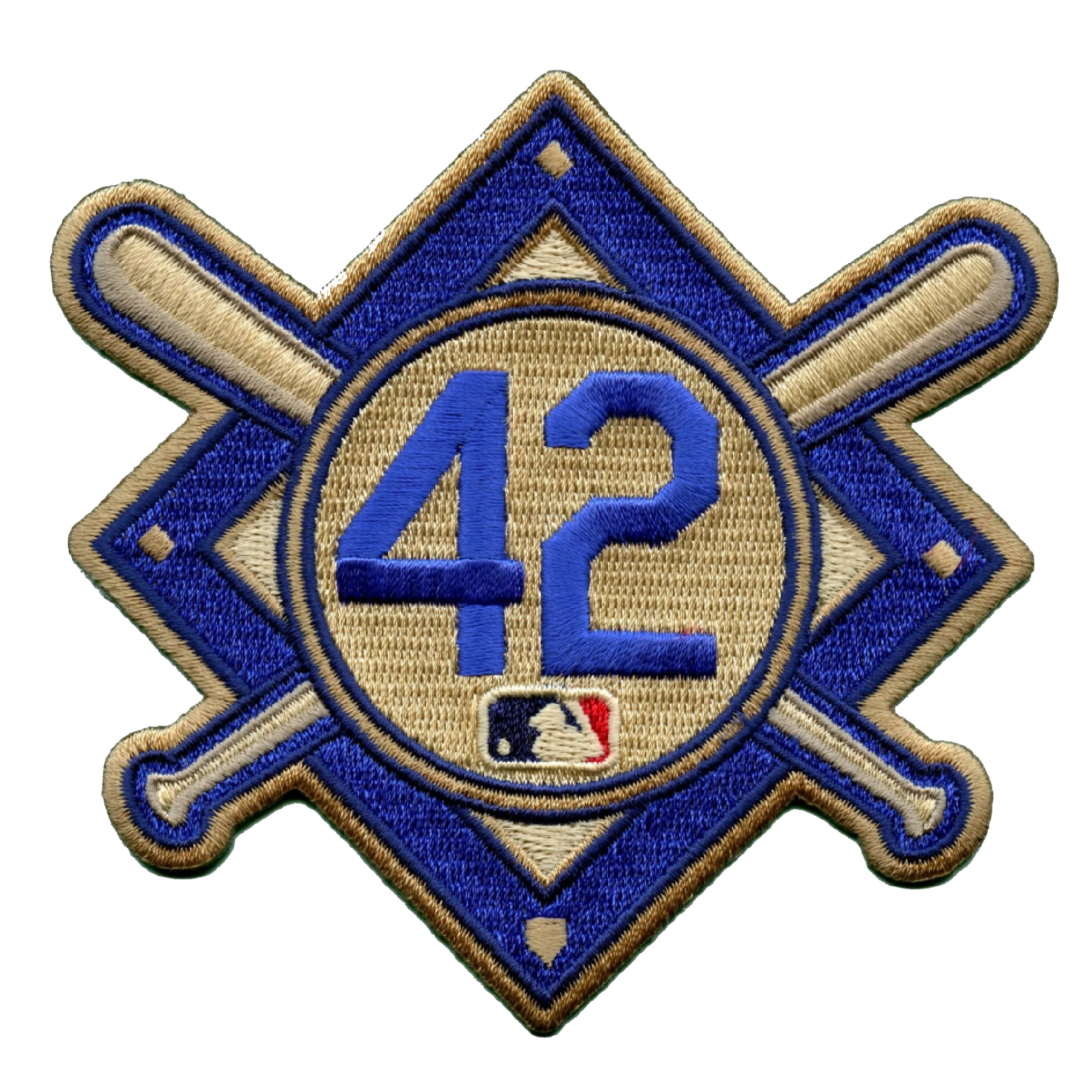MLB #42 Jackie Robinso Patch