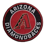 Arizona Diamondbacks Retro Round Team Logo patch