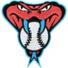 Arizona Diamondbacks Snake Logo Patch