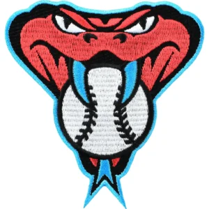 Arizona Diamondbacks Snake Logo Patch