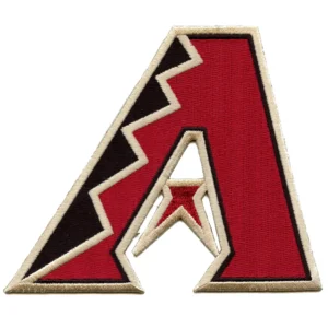 Arizona Diamondbacks Team A Logo Patch