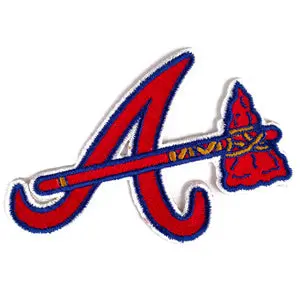Atlanta Braves Script A Logo Patch