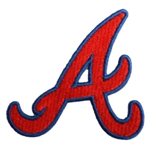 Atlanta Braves Red A Logo Patch