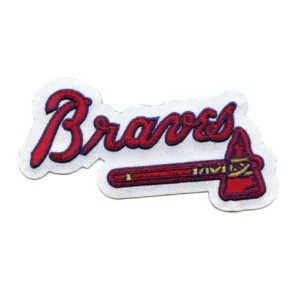 Atlanta Braves Classic Script Tomahawk Patch