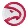 Atlanta Hawk Memorabilia Logo Patch