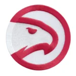 Atlanta Hawks NBA Team Memorabilia Logo Patch