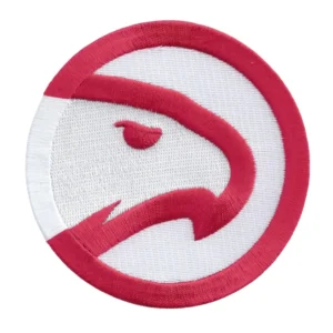Atlanta Hawk Memorabilia Logo Patch