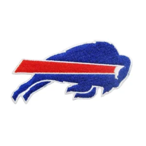 Buffalo Bills Retro Bull Logo Patch