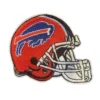 Buffalo Bills Red Retro Helmet Logo Patch