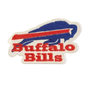 Buffalo Bills Classic Logo Wordmark Patch