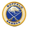 Buffalo Sabres 1970 Round Logo Patch