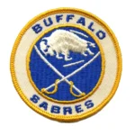 Buffalo Sabres 1970 Round Logo Patch