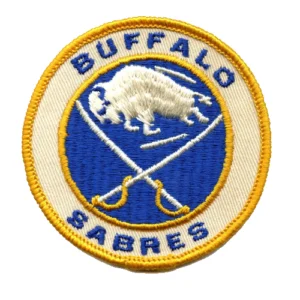 Buffalo Sabres 1970 Round Logo Patch