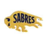 Buffalo Sabres Yellow Rero Buffalo Logo Patch