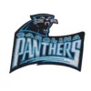Carolina Panthers Logo Retro Wordmark Patch