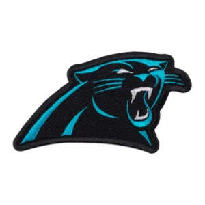 Carolina Panthers Black Panther Logo Patch