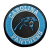 Carolina Panthers NFL Team Logo Patch