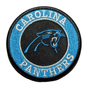 Carolina Panthers NFL Team Logo Patch