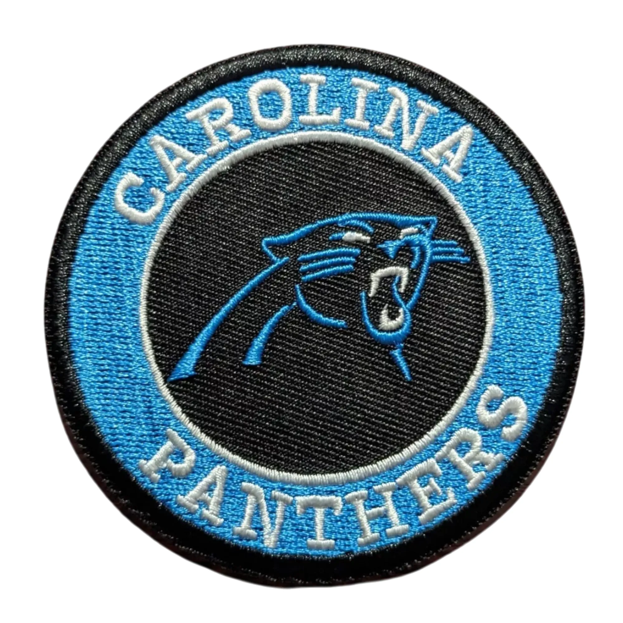 Carolina Panthers NFL Team Logo Patch