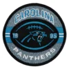 Carolina Panthers 1985 Basketball Round Logo Patch