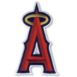 Los Angeles Angels A Halo Logo Patch