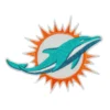 Miami Dolphins Primary Sunburst Logo Patch