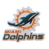 Miami Dolphins Logo Vintage Wordmark Patch