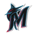 Miami Marlins Retro Team Logo Patch