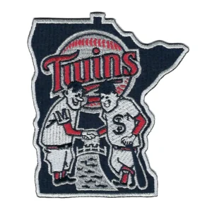 Minnesota Twins Vintage State Logo Patch