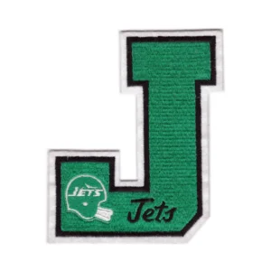 New York Jets Block 'J' Logo Patch