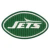 New York Jets Team Jets Oval Logo Patch