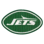 New York Jets Team Jets Oval Logo Patch