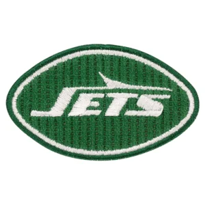 New York Jets Team Jets Oval Logo Patch