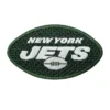 New York Jets Team Basketball Logo Patch