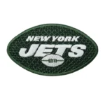 New York Jets Team Basketball Logo Patch