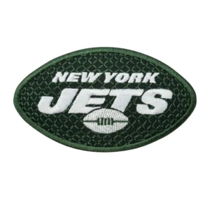 New York Jets Team Basketball Logo Patch