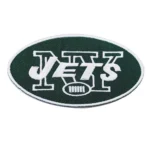 New York Jets Vintage NY Oval Logo Patch