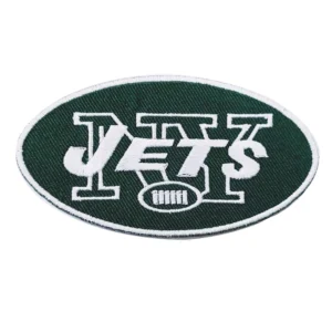 New York Jets Vintage NY Oval Logo Patch