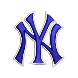 New York Yankees Blue NY Logo Patch