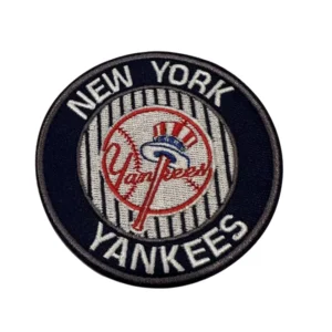 New York Yankees Vintage Round Logo Embroidered Patch