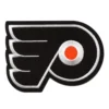 Philadelphia Flyers Black Winged P Logo Patch