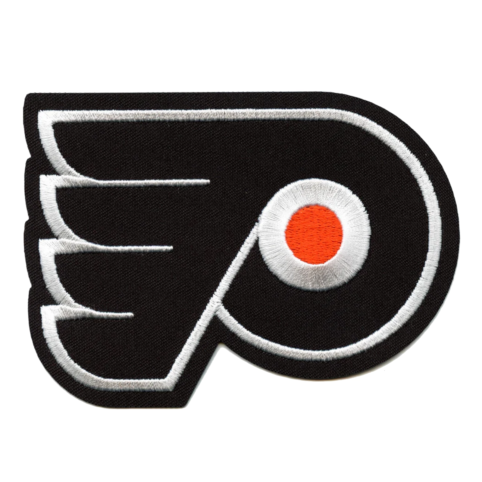Philadelphia Flyers Black Winged P Logo Patch