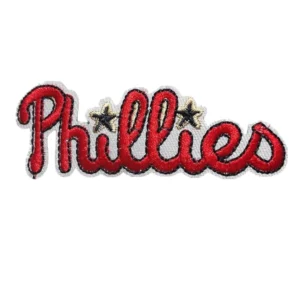 Philadelphia Phillies Retro Script Logo Patch