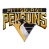 Pittsburgh Penguins 1995-98 Retro Logo Patch