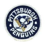 Pittsburgh Penguins Authentic Retro Round Logo Patch