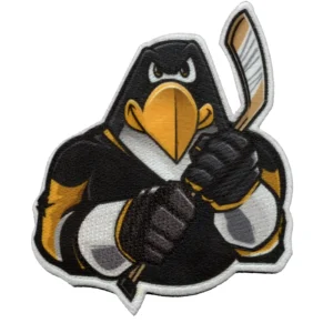 Pittsburgh Penguins Mascot Iceburgh Logo Iron-On Patch